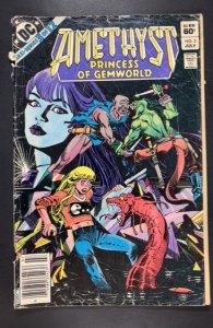 Amethyst, Princess of Gemworld #3 (1983) DAMAGED