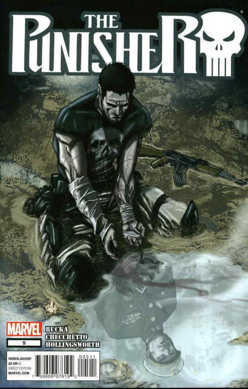 Punisher, The (9th Series) #5 VF/NM; Marvel | save on shipping - details inside