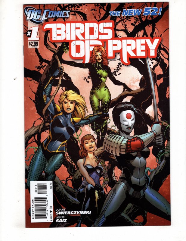 Birds of Prey: #1 (2012)  / ID#753