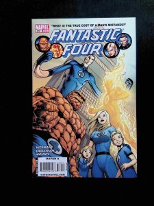 Fantastic Four #570 3rd Series Marvel Comics 2009 VF/NM