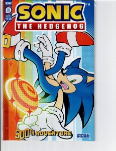 Sonic the Hedgehog: 900th Adventure Cover B (2022)