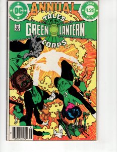 Tales of the Green Lantern Corps Annual #1 (1985)