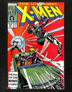 The Uncanny X-Men #224 (1987)