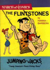 The Flintstones by Hanna-Barbera