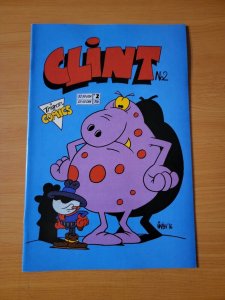 Clint #2 ~ NEAR MINT NM ~ 1986 Trigon Comics