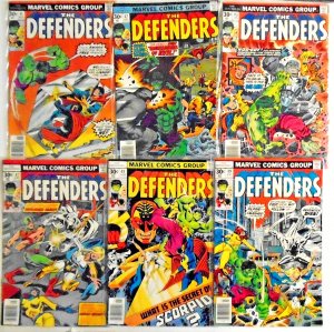*Defenders V1 (1976-77) 41-43, 47, 48FN, 49. 5 High Grade + 1 Fine Books