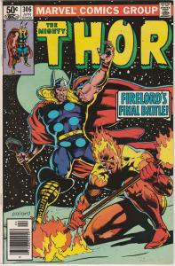 3 The Mighty Thor Marvel Comic Books # 277 303 306 Hela Firelord Buscema AH9