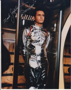 Autographed Mark Goddard Lost In Space  photo(No C.O.A.)