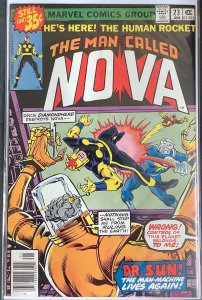 Nova #23 Newsstand Edition (1979, Marvel) NM