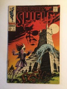 Nick Fury Agent of Shield 3 Fine- fn- 5.5 Marvel