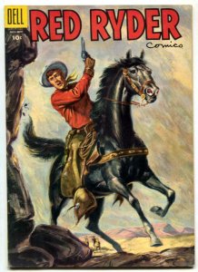 Red Ryder Comics #144 1955- Fred Harman- Dell Western FN-