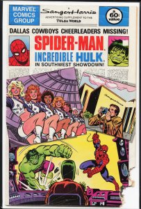 Spider-Man and the Incredible Hulk (1982) Hulk
