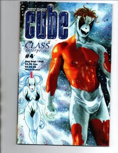Cube #4 - Patrick Fillion - Gay Superheroes - 1998 - NM