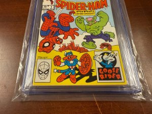 Marvel Tails # 1 CGC Graded 8.5 Comic Book 1st Peter Porker Appearance Key JH16