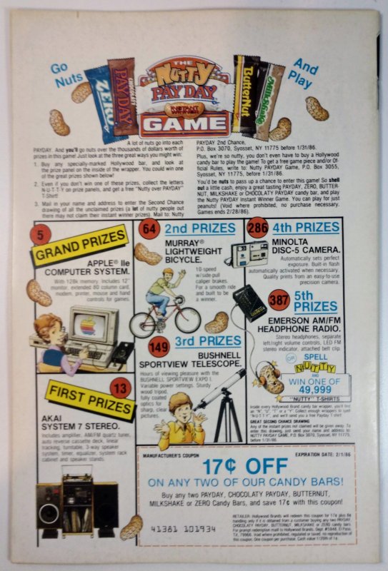 The New Teen Titans Annual #1 (7.0, 1985)