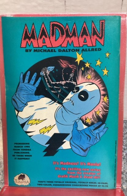 The Jam: Urban Adventure #3 (1992)