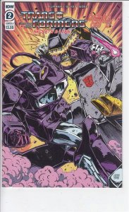 TRANSFORMERS 84 SECRETS & LIES (2020 IDW) #2 CVR A GUIDI
