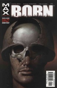 Born #1 VF ; Marvel | MAX Punisher Garth Ennis