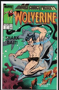 Marvel Comics Presents #41 (1990) Wolverine
