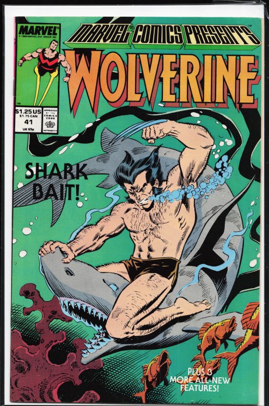Marvel Comics Presents #41 (1990) Wolverine