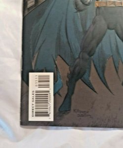 BATMAN SHADOW OF THE BAT #35 EMBOSSED COVER FIRST PRINT DC COMICS (1995) VF NM