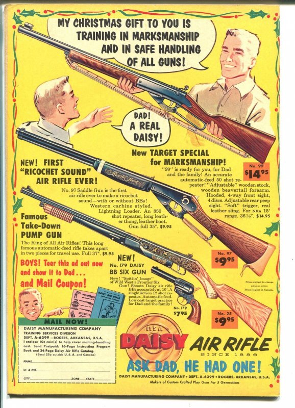 Popeye #57  1961 - Dell  -VG - Comic Book