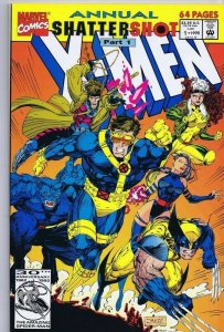 X-Men Annual #1 ORIGINAL Vintage 1992 Marvel Comics 