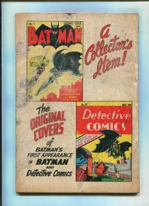BATMAN ANNUAL #5 (3.5) 80PG GIANT!! 1965 