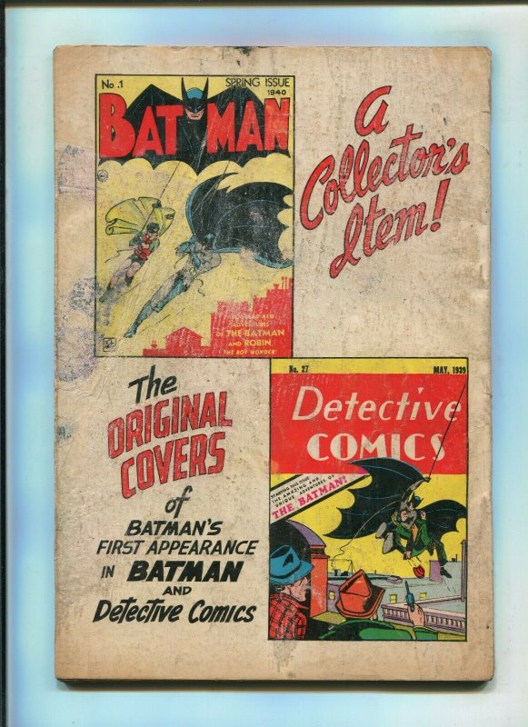 BATMAN ANNUAL #5 (3.5) 80PG GIANT!! 1965 