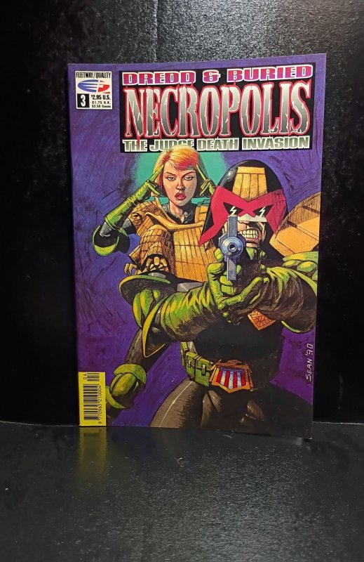 Necropolis: The Judge Death Invasion #3 (1992)