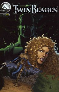 TwinBlades: The Killing Words #2 VF/NM ; Alias | Twin Blades