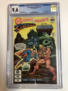 DC Comics Presents (1982) # 47 (CGC 9.6) 1st App He-Man Master Of The Universe