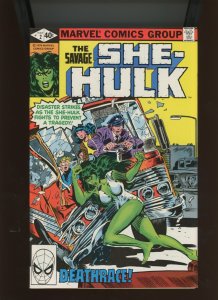(1980) The Savage She-Hulk #2: KEY ISSUE! DIRECT! WE COMBINE SHIPPING! (9.0/9.2)