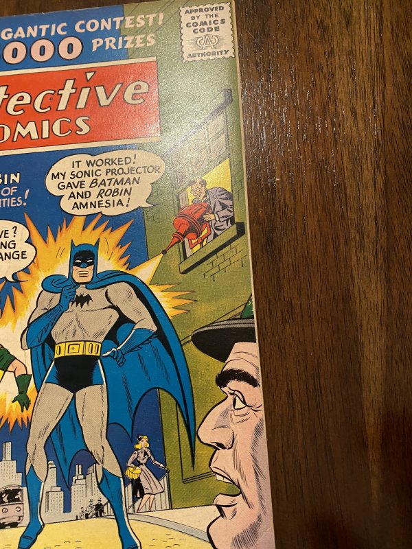 Detective Comics #234 (1956) Robins greatest mystery high grade