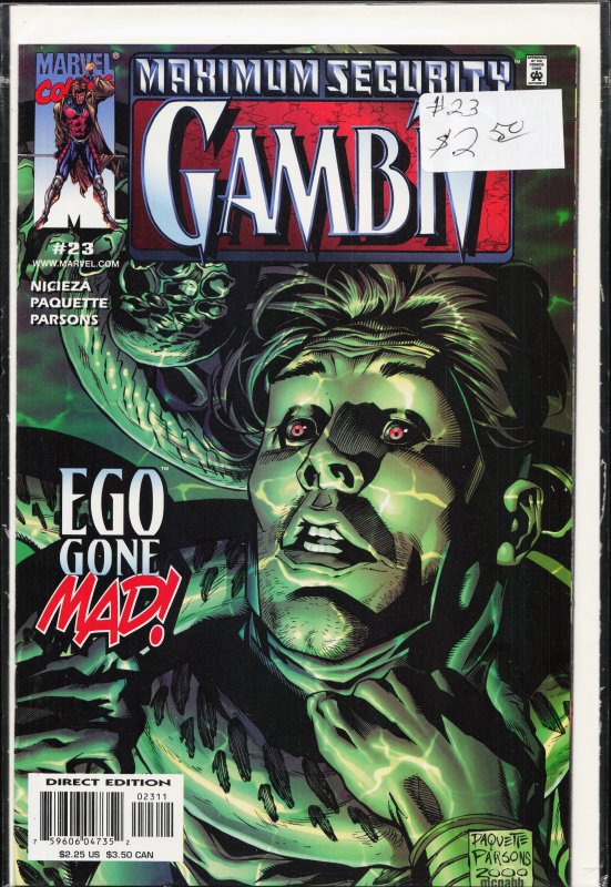 Gambit #23 (2000) Gambit