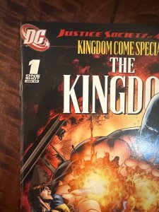 JSA Kingdom Come Special: The Kingdom Fernando Pasarin Cover (2009)