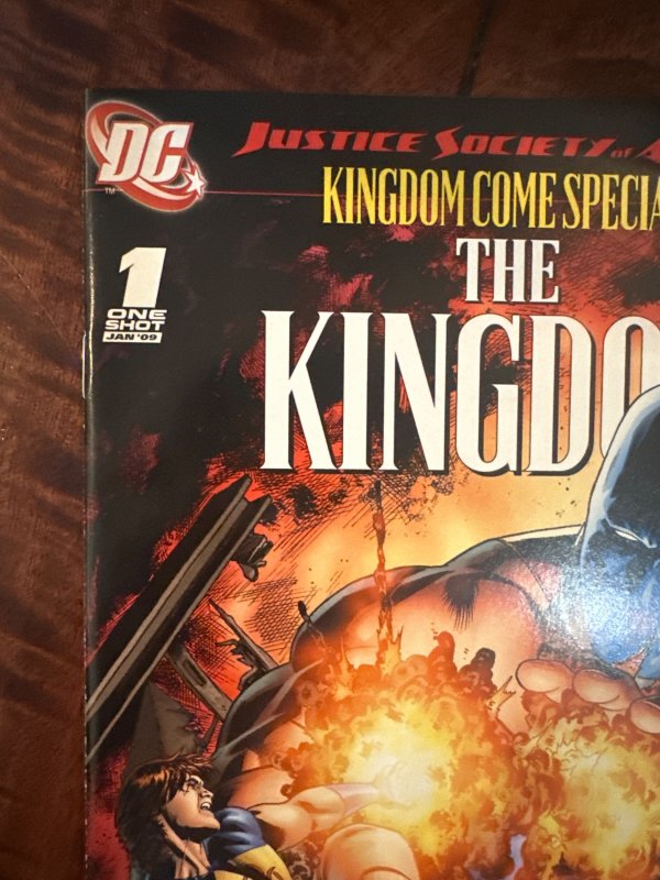 JSA Kingdom Come Special: The Kingdom Fernando Pasarin Cover (2009)