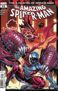 Amazing Spider-Man Vol. 6 #64 Marvel Comics Ed McGuinness Regular Cover NM