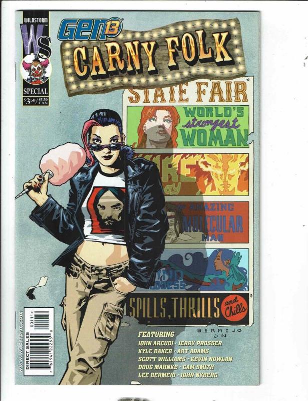 6 Gen 13 Comics Annual 1 Carny Folk Christmas Caper 1 Maxx 1 Millennium 1 CR26