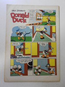 Donald Duck #31 (1953) VG+ Condition