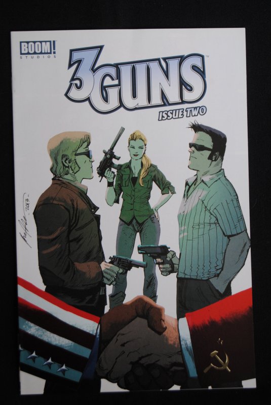 Boom Studio's, 3 Guns Issue 2