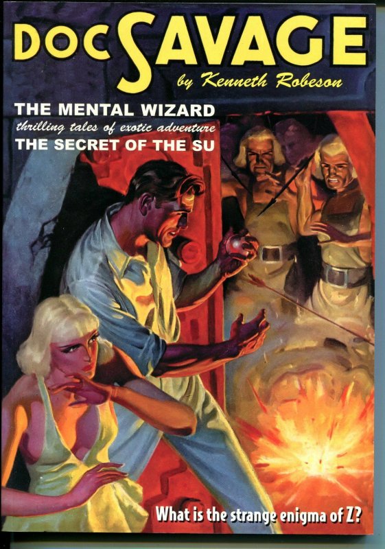 Doc Savage #29-2009-pulp reprint-The Mental Wizard-Secret of The Su-NM