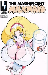 The Magnificent Milkmaid #1 (1998) (1st prt)