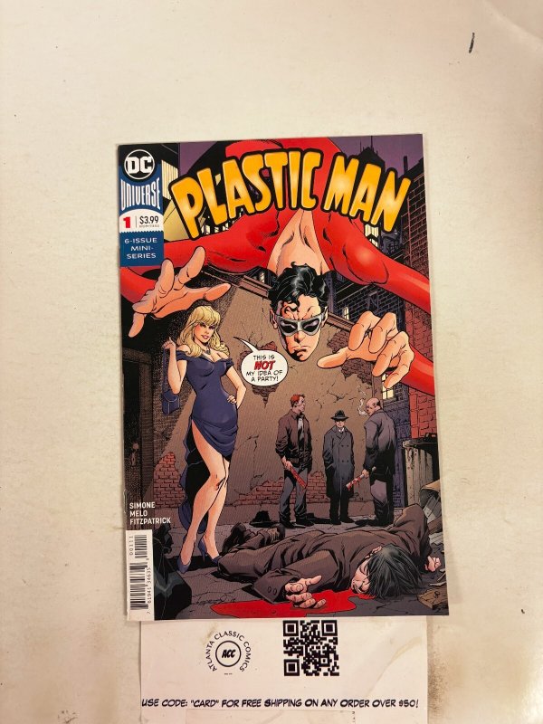 Plastic Man #1 NM DC Comic Books Justice League Batman 26 HH63