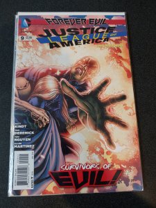 Justice League of America #9 (2014)