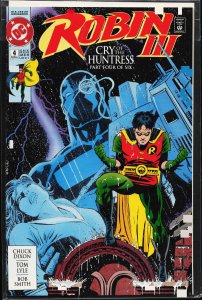 Robin III: Cry of the Huntress #4 (1993) Robin