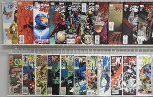 Huge lot of comics! Spider-Man, Conan, Wolverine, 2x Signed Green Lantern