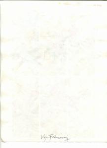 JUSTICE MACHINE #25 PAGE 2 COLOR GUIDE-1980'S-KEN FEDUNIEWICZ-8 1/2 X 11-vg