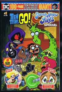 Teen Titans DC Superhero Girls #1 2020 DC Comics 100 Page Walmart Exclusive 