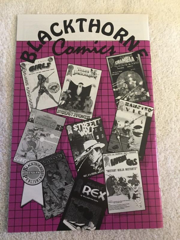 LABOR FORCE--VOL.-1--#1 / 1986 / BLACKTHORNE COMICS / VF+/NM-